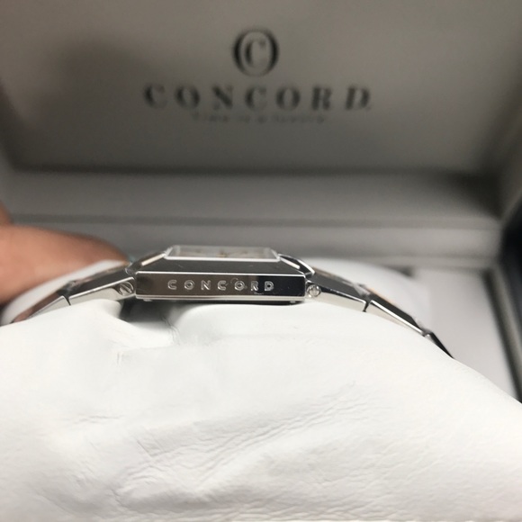 Concord watch gold and stainless steel. main image 4